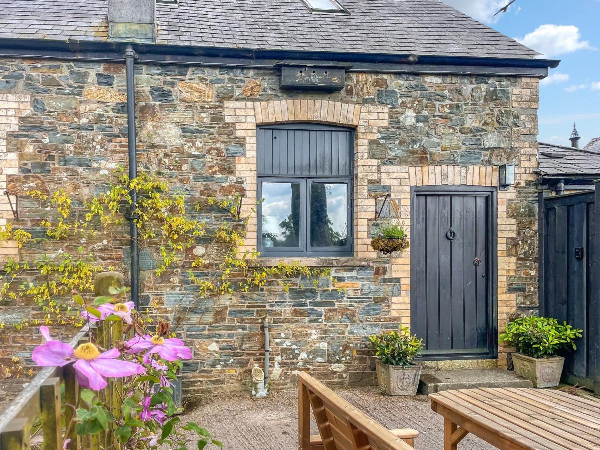 Chapel Cottage Lydford Exteriér fotografie