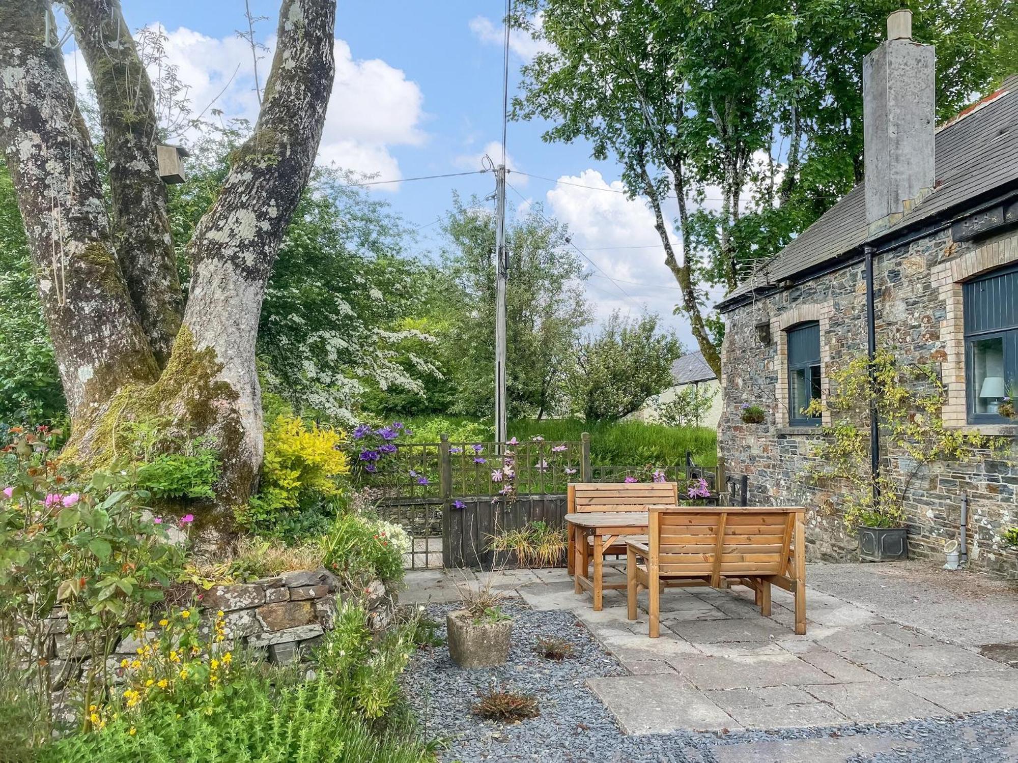 Chapel Cottage Lydford Exteriér fotografie