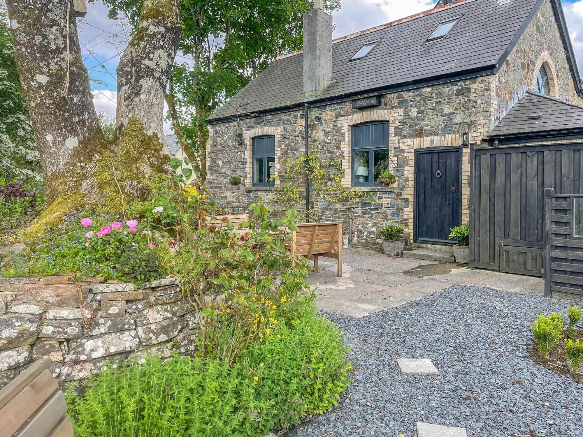 Chapel Cottage Lydford Exteriér fotografie